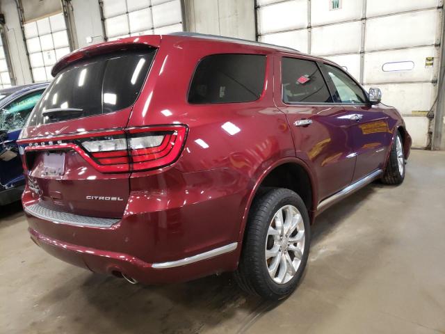 Photo 4 from auction – 2018 DODGE DURANGO CI with VIN 1C4RDJEGXJC435129