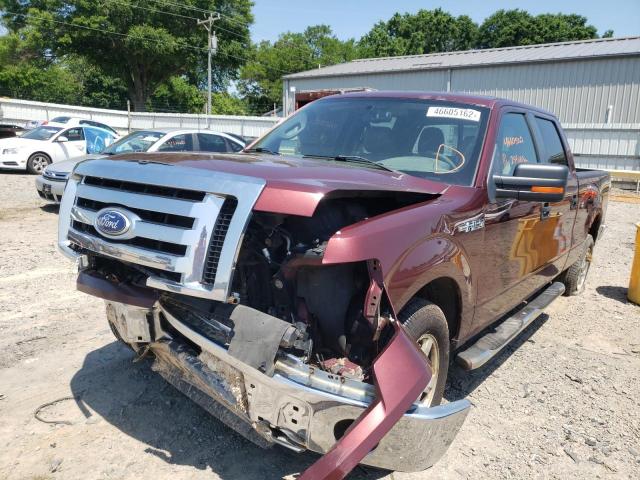 Photo 2 from auction – 2010 FORD F150 SUPER with VIN 1FTEW1C82AFB33272