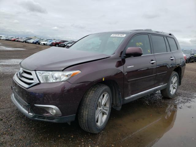Photo 2 from auction – 2013 TOYOTA HIGHLANDER with VIN 5TDDK3EH6DS204154