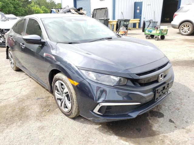 Photo 1 from auction – 2019 HONDA CIVIC LX with VIN 2HGFC2F60KH503620