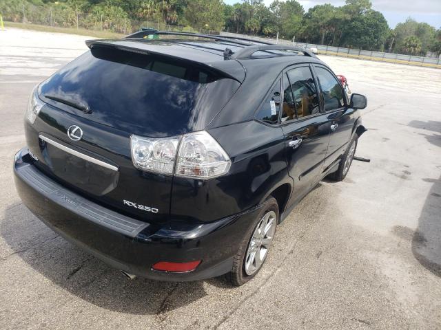 Photo 4 from auction – 2009 LEXUS RX 350 with VIN 2T2GK31U19C078216