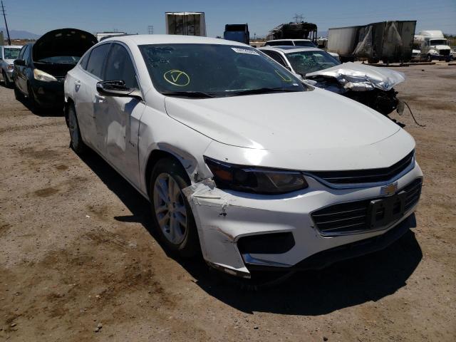 Photo 1 from auction – 2017 CHEVROLET MALIBU LT with VIN 1G1ZE5ST0HF107774