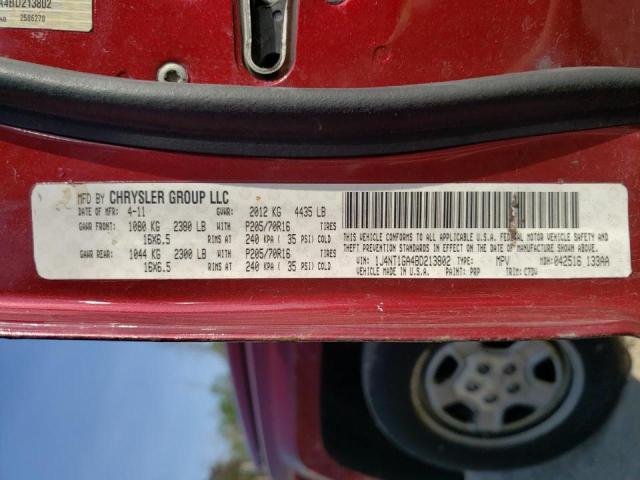 Photo 10 from auction – 2011 JEEP PATRIOT SP with VIN 1J4NT1GA4BD213802