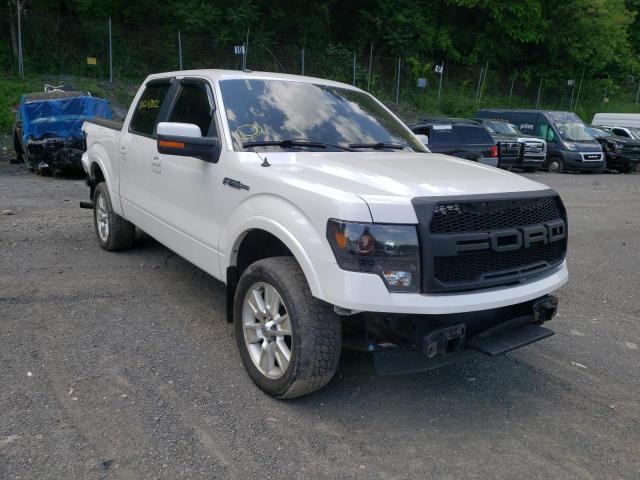 FORD F150 SUPER 2011 with VIN 1FTFW1EF1BFC18346 - Photo from auction