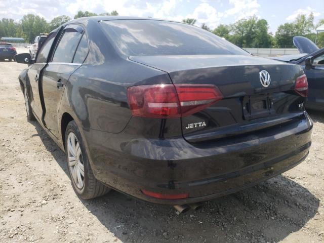 Photo 3 from auction – 2017 VOLKSWAGEN JETTA S with VIN 3VW167AJ9HM333886