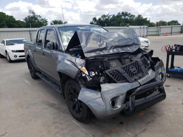 NISSAN FRONTIER S 2020 with VIN 1N6ED0EA7LN713137 - Photo from auction
