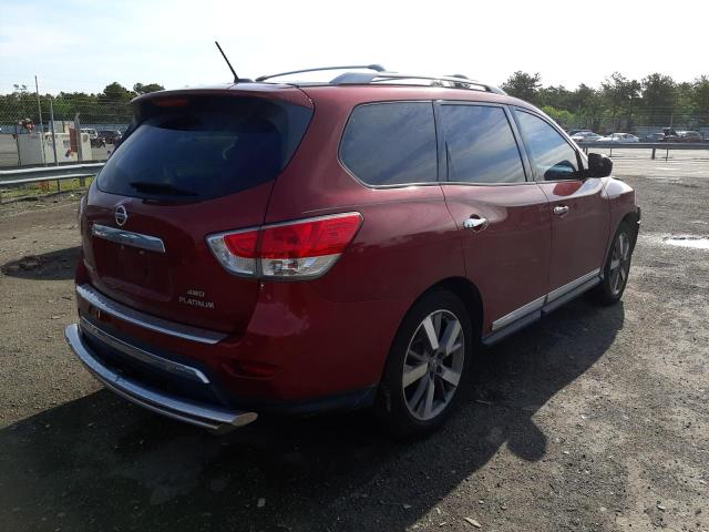 Photo 4 from auction – 2015 NISSAN PATHFINDER with VIN 5N1AR2MM6FC601306