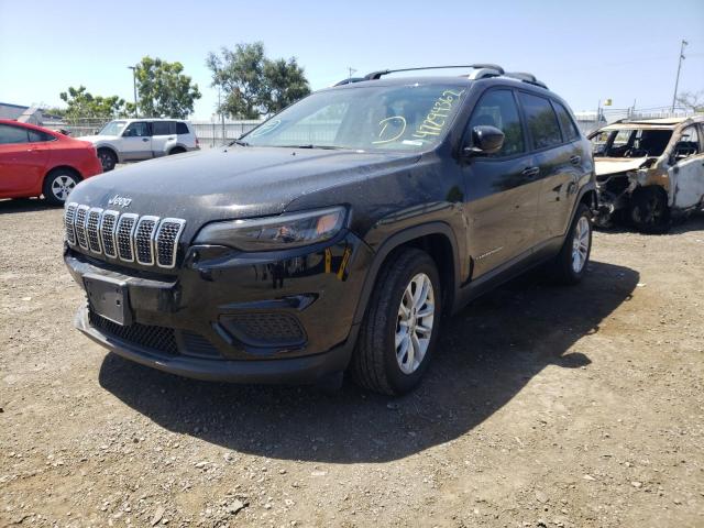 Photo 2 from auction – 2020 JEEP CHEROKEE L with VIN 1C4PJLCB9LD542043