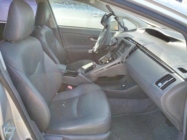 Photo 5 from auction – 2010 TOYOTA PRIUS with VIN JTDKN3DU2A1304225