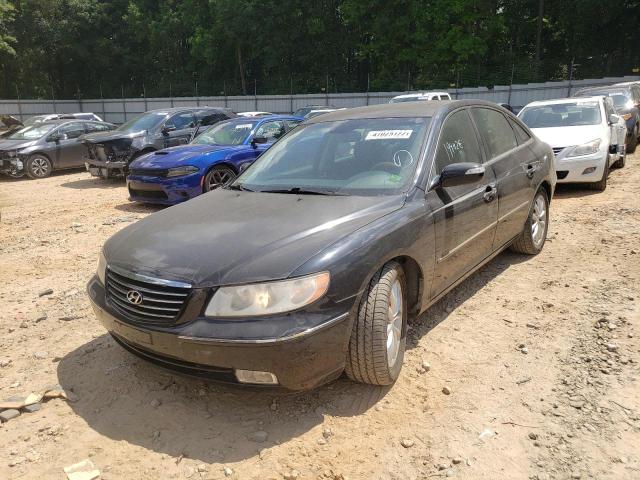 Photo 2 from auction – 2008 HYUNDAI AZERA SE with VIN KMHFC46FX8A258256