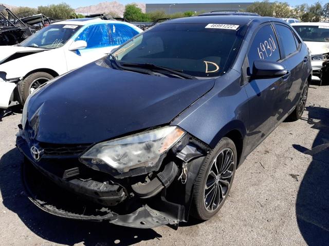 Photo 2 from auction – 2016 TOYOTA COROLLA L with VIN 2T1BURHE3GC658493