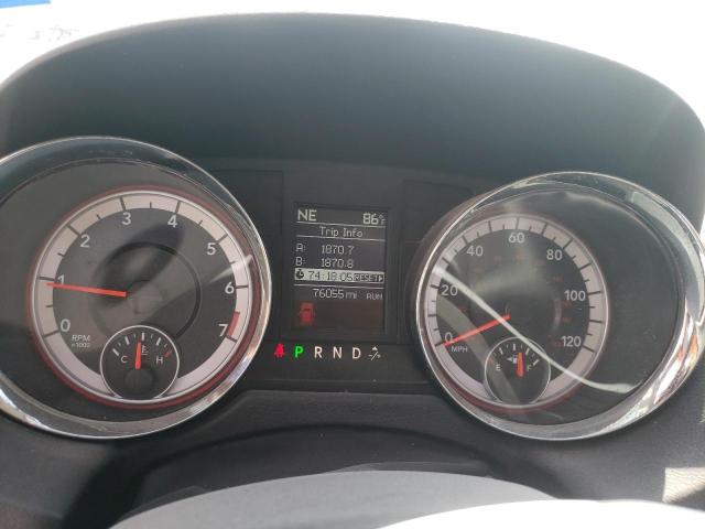 Photo 8 from auction – 2013 DODGE GRAND CARA with VIN 2C4RDGCG9DR686743