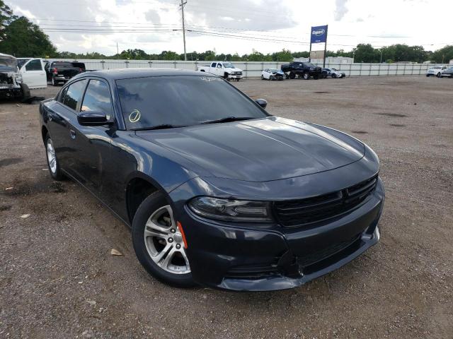 DODGE CHARGER SX 2019 with VIN 2C3CDXBG4KH695400 - Photo from auction