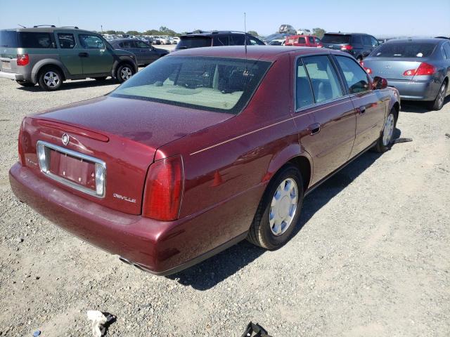 Photo 4 from auction – 2000 CADILLAC DEVILLE with VIN 1G6KD54Y0YU261839