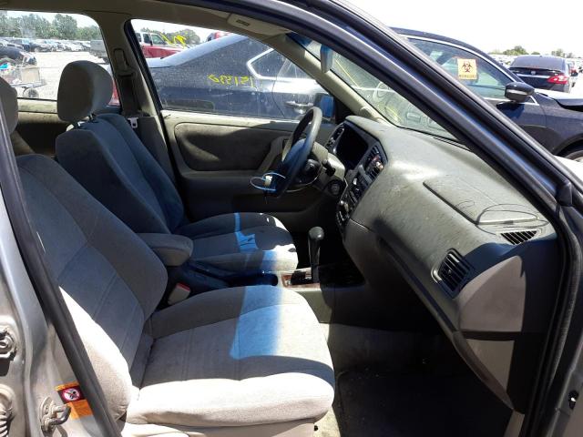 Photo 5 from auction – 2001 INFINITI UK with VIN JNKCP11A91T406525
