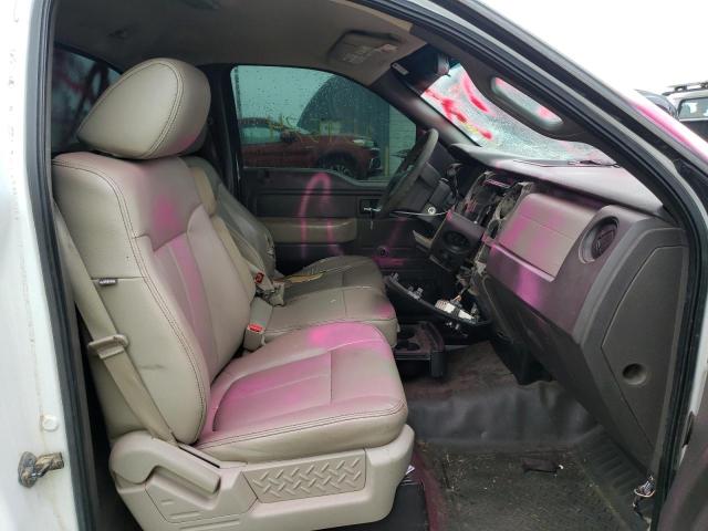 Photo 5 from auction – 2010 FORD F150 with VIN 1FTMF1E89AKC36673