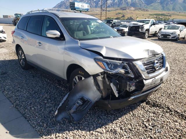 Photo 1 from auction – 2017 NISSAN PATHFINDER with VIN 5N1DR2MM1HC658089