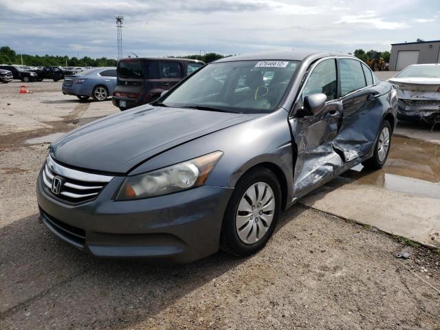 Photo 2 from auction – 2012 HONDA ACCORD LX with VIN 1HGCP2F38CA086079