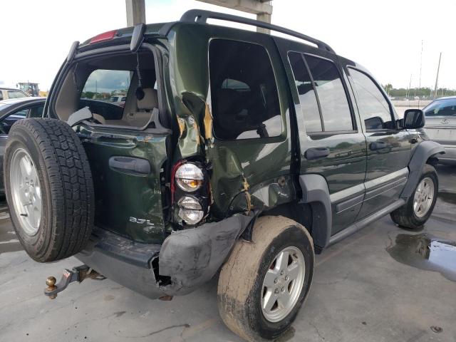 Photo 4 from auction – 2007 JEEP LIBERTY SP with VIN 1J8GL48K87W558861