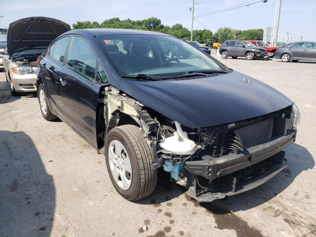 KIA FORTE LX 2017 with VIN 3KPFK4A73HE081974 - Photo from auction