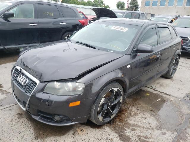 Photo 2 from auction – 2008 AUDI A3 2.0 with VIN WAUHF78P98A107644