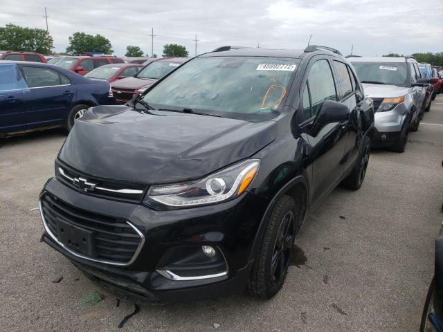 Photo 2 from auction – 2018 CHEVROLET TRAX PREMI with VIN KL7CJRSB6JB695083