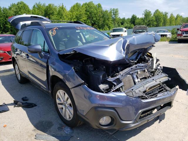SUBARU OUTBACK 2. 2018 с VIN 4S4BSACC2J3345072 - Снимка от търг