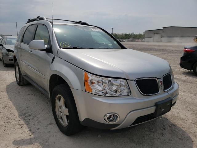 PONTIAC TORRENT 2006 with VIN 2CKDL63FX66166336 - Photo from auction