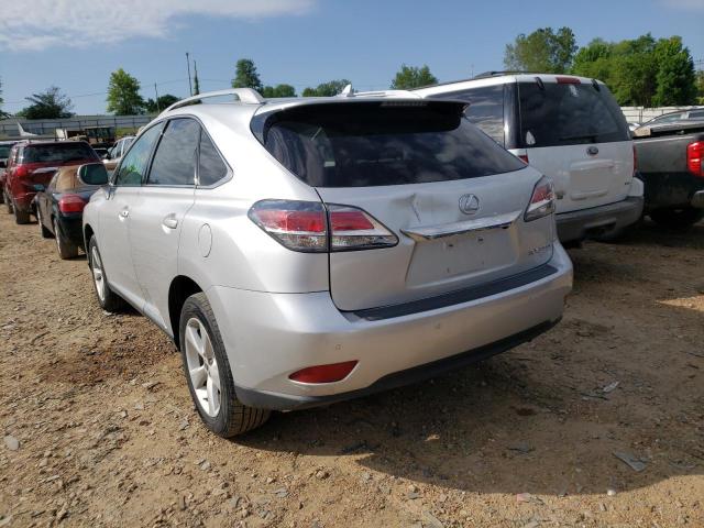 Photo 3 from auction – 2013 LEXUS RX 350 BAS with VIN 2T2BK1BA2DC172570