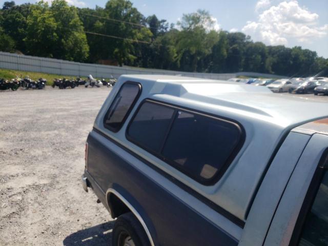 Photo 10 from auction – 1987 DODGE DAKOTA with VIN 1B7GN14M7HS329040