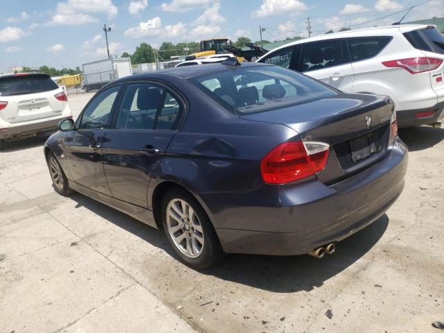 Photo 3 from auction – 2006 BMW 325 XI with VIN WBAVD13566KV07387