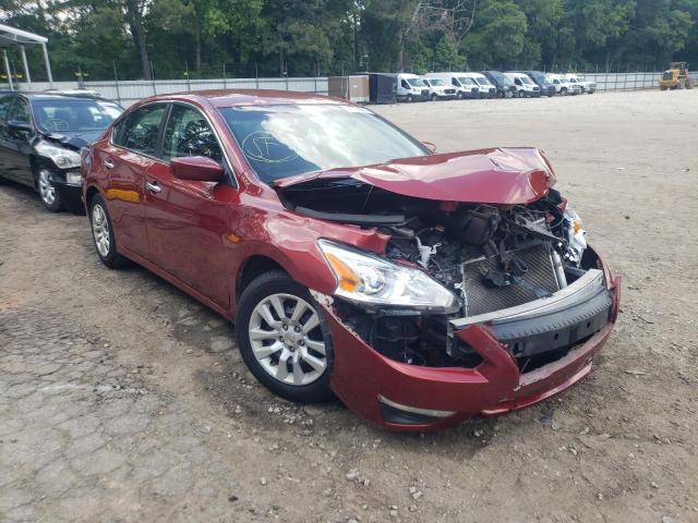 NISSAN ALTIMA 2.5 2015 with VIN 1N4AL3AP1FC262616 - Photo from auction