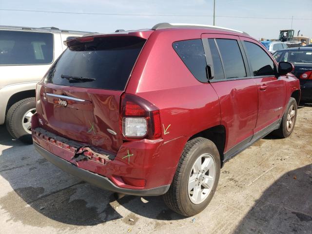 Photo 4 from auction – 2017 JEEP COMPASS LA with VIN 1C4NJCEB4HD182322