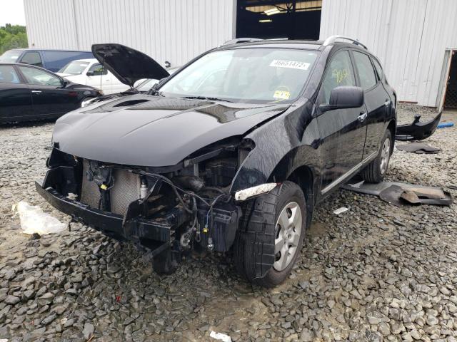 Photo 2 from auction – 2014 NISSAN ROGUE SELE with VIN JN8AS5MVXEW715765