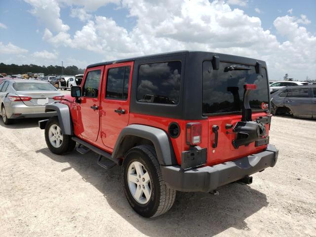 Photo 3 from auction – 2017 JEEP WRANGLER U with VIN 1C4HJWDG8HL595152