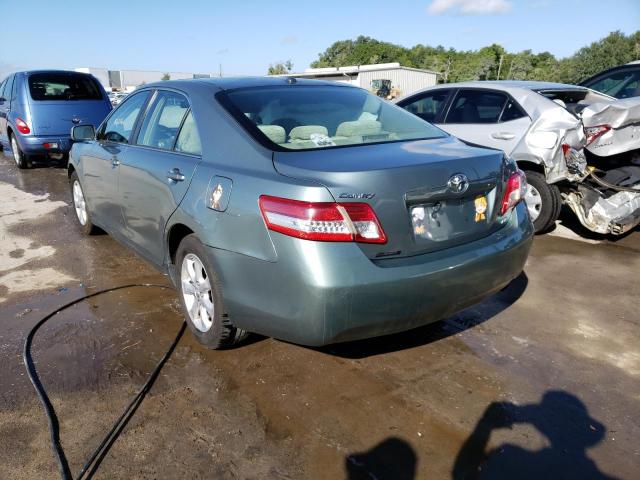 Photo 3 from auction – 2011 TOYOTA CAMRY BASE with VIN 4T1BF3EK0BU659528