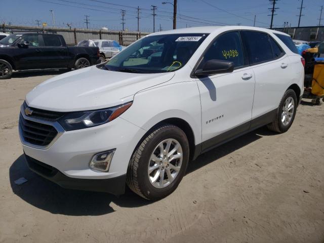Photo 2 from auction – 2019 CHEVROLET EQUINOX LS with VIN 2GNAXHEV9K6177182