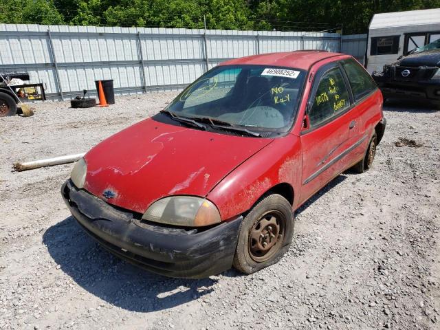 Photo 2 from auction – 2000 CHEVROLET METRO LSI with VIN 2C1MR2228Y6728327