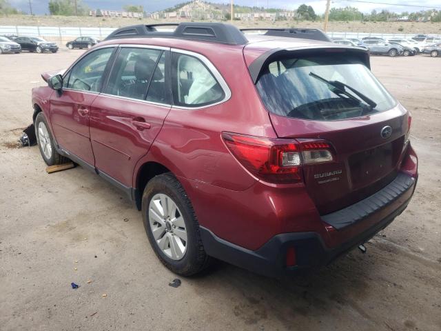 Photo 3 from auction – 2018 SUBARU OUTBACK 2. with VIN 4S4BSAACXJ3238466