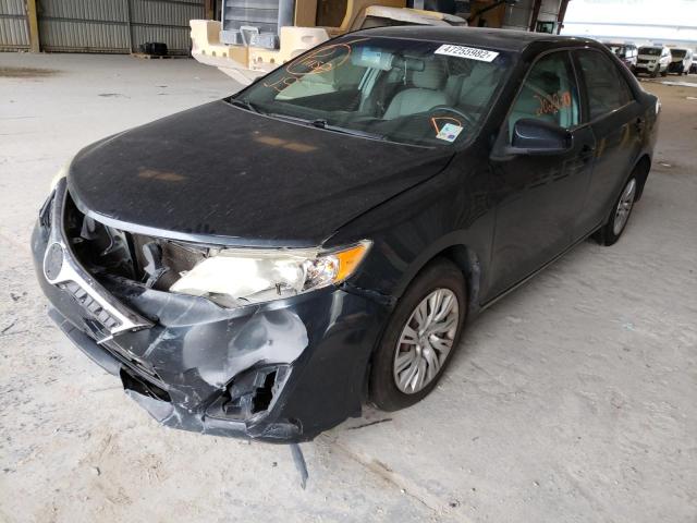 Photo 2 from auction – 2012 TOYOTA CAMRY BASE with VIN 4T4BF1FK4CR196495