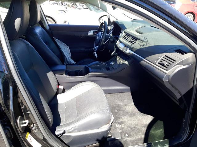 Photo 5 from auction – 2012 LEXUS CT 200 with VIN JTHKD5BH0C2090562