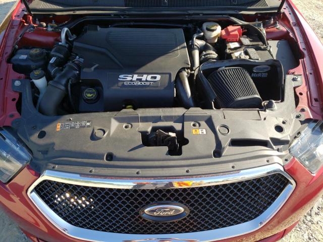 Photo 7 from auction – 2016 FORD TAURUS SHO with VIN 1FAHP2KT2GG124697