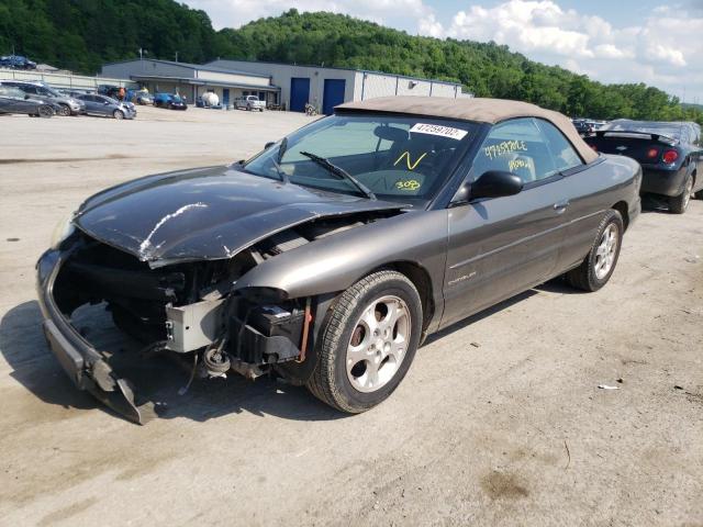 Photo 2 from auction – 2000 CHRYSLER SEBRING JX with VIN 3C3EL55H3YT241739