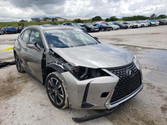 LEXUS UX 200 2019 with VIN JTHY3JBH4K2007705 - Photo from auction