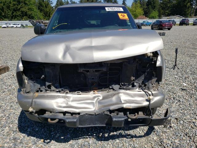 Photo 9 from auction – 2002 CHEVROLET BLAZER with VIN 1GNDT13W22K223234