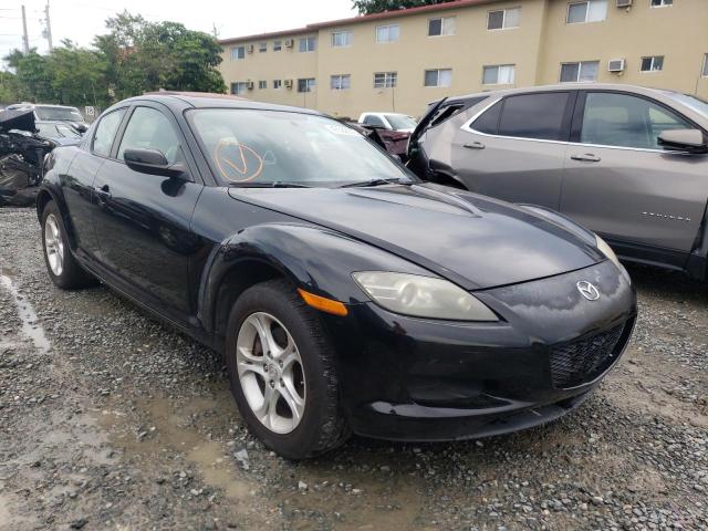 MAZDA RX8 2004 with VIN JM1FE17N740136182 - Photo from auction