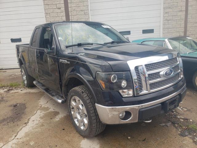 FORD F150 SUPER 2009 with VIN 1FTPX14V39FA31906 - Photo from auction
