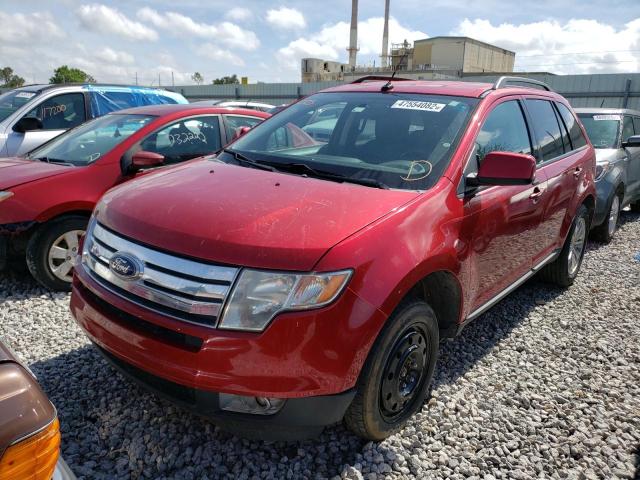 Photo 2 from auction – 2010 FORD EDGE SEL with VIN 2FMDK3JC8ABA23060