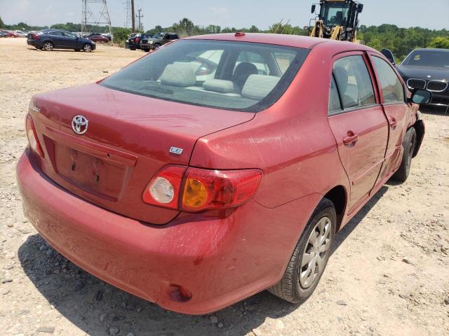 Photo 4 from auction – 2010 TOYOTA COROLLA BA with VIN JTDBU4EE2AJ066537