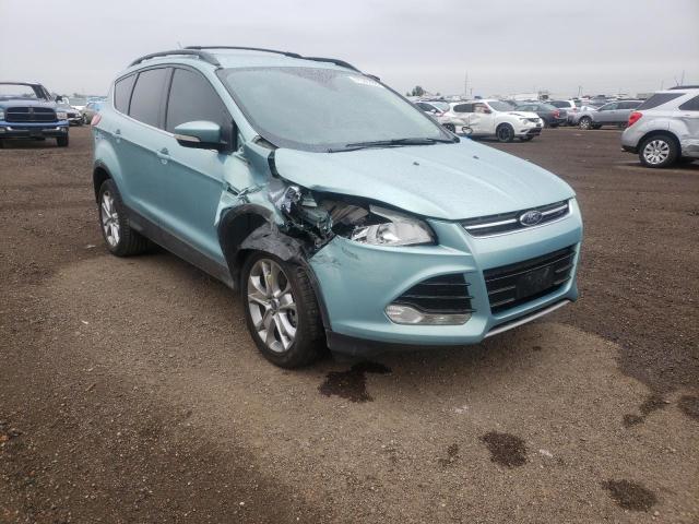 FORD ESCAPE SEL 2013 with VIN 1FMCU9HX7DUB56764 - Photo from auction
